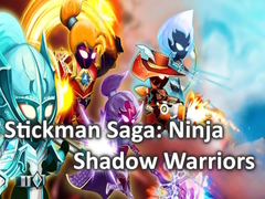 Juego Stickman Saga: Ninja Shadow Warriors