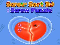 Juego Screw Sort 3D: Screw Puzzle