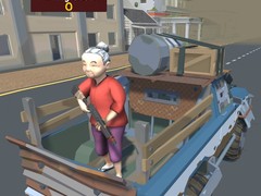 Juego Grandma with Machine Gun Apocalypsis
