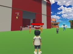 Juego Natural Disaster Survival Obby