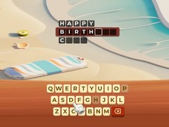 Juego Word String Puzzle