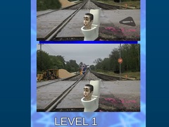 Juego Skibidi Toilet Five Difference 2