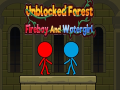 Juego Unblocked Forest Fireboy And Watergirl
