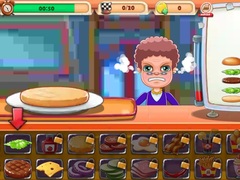 Juego Burger Craze: Top Burger Shop