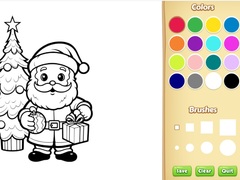 Juego Christmas Coloring Book For Kids