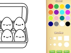 Juego Easy Coloring Book For Kids