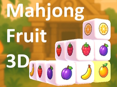 Juego Mahjong Fruit 3D