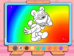 Juego Coloring Book: Bobby BearHug