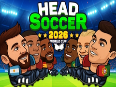 Juego Head Soccer 2026 World Cup