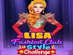 Juego Lisa Fashion Club #Style Challenge