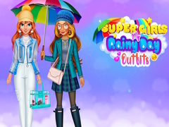 Juego Super Girls My Rainy Day Outfits