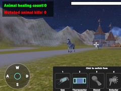 Juego Zoo Anomaly Simulation