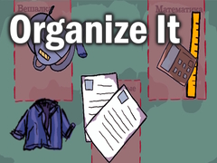 Juego Organize It