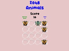 Juego 2048 Animals
