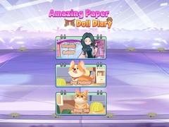 Juego Amazing Paper Doll Diary