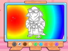 Juego Coloring Book: Spionero Golubiro