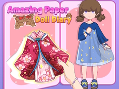 Juego Amazing Paper Doll Diary