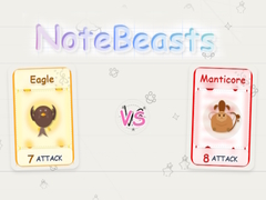 Juego Note Beasts