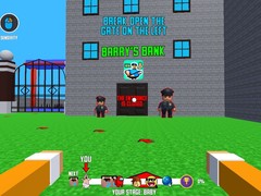 Juego Barry 2: Rob Robux Bank! 