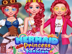 Juego Mermaid Princess All Year Around Fashion