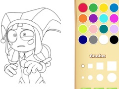 Juego Pomni Coloring Book For Kids