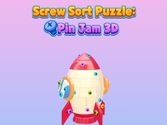 Juego Screw Sort Puzzle: Pin Jam 3D