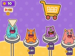 Juego Candy Monster Raffi