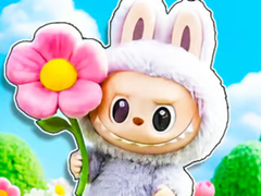 Juego Jigsaw Puzzle: Monster Labubu