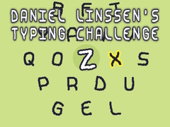 Juego Daniel Linssen’s Typing Challenge
