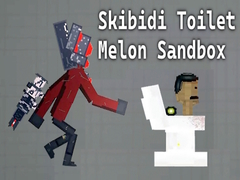 Juego Skibidi Toilet Melon Sandbox