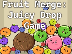 Juego Fruit Merge: Juicy Drop Game