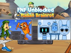 Juego FNF Unblocked Italian Brainrot