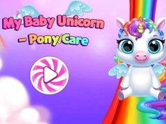 Juego My Baby Unicorn  Pony Care