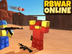 Juego RBWAR Online: Red vs Blue!
