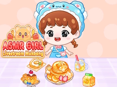 Juego ASMR Girl: Livestream Mukbang