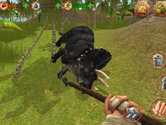 Juego Survival: Dinosaur Islands