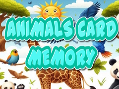 Juego Animal cards memory