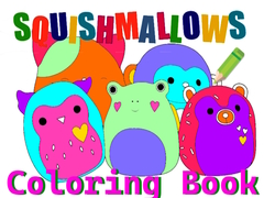 Juego Squishmallow Coloring Book