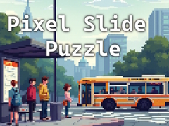 Juego Pixel Slide Puzzle