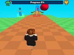 Juego Obby Pogo Parkour!