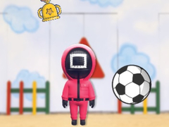 Juego Squid Head Kick