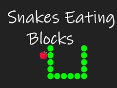 Juego Snakes Eating Blocks