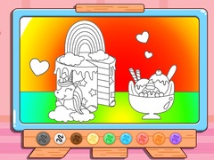 Juego Coloring Book: Unicorn Chef