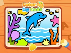 Juego Color By Code: Dolphin