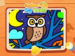 Juego Color By Code: Night Owl