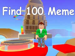 Juego Find 100 Meme