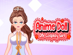 Juego Anime Doll DIY Cosplay Girl