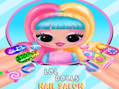 Juego LOL Dolls Nail Salon