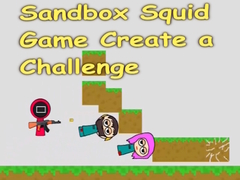 Juego Sandbox Squid Game Create a Challenge