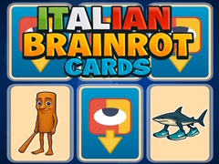 Juego Italian Brainrot Cards